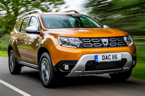 dacia duster new model prices